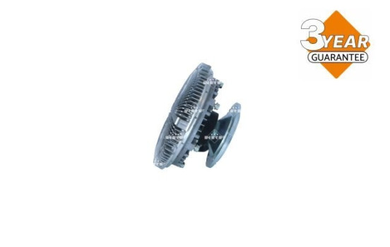 Clutch, radiator fan 49070 NRF, Image 3