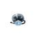 Clutch, radiator fan 49072 NRF, Thumbnail 3