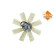 Clutch, radiator fan 49090 NRF, Thumbnail 3