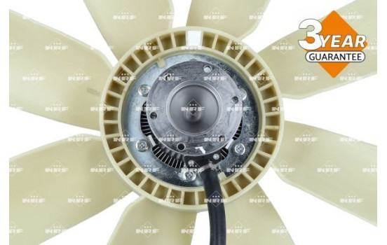 Clutch, radiator fan 49090 NRF, Image 5