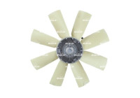 Clutch, radiator fan 49090 NRF