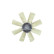 Clutch, radiator fan 49090 NRF