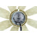 Clutch, radiator fan 49090 NRF, Thumbnail 6