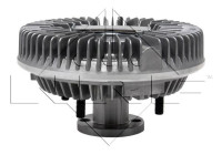 Clutch, radiator fan 49091 NRF