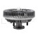 Clutch, radiator fan 49091 NRF, Thumbnail 2