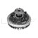 Clutch, radiator fan 49091 NRF, Thumbnail 3