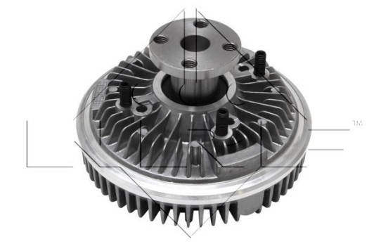 Clutch, radiator fan 49091 NRF, Image 2