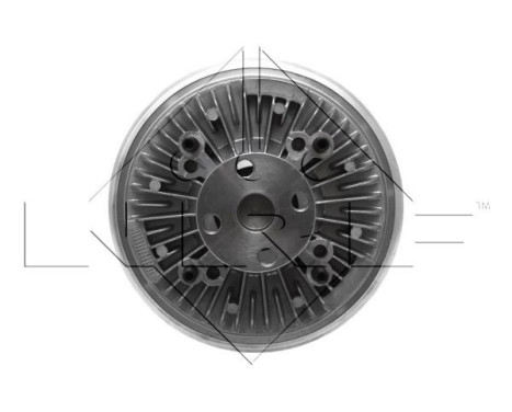 Clutch, radiator fan 49091 NRF, Image 5