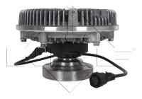 Clutch, radiator fan 49095 NRF