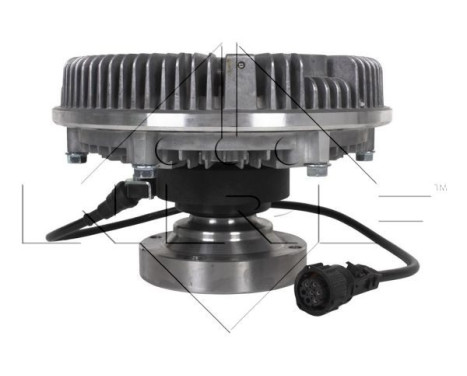Clutch, radiator fan 49095 NRF, Image 3