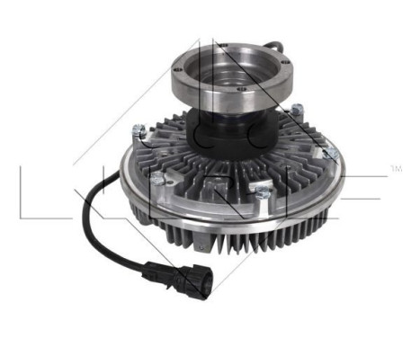 Clutch, radiator fan 49095 NRF, Image 4
