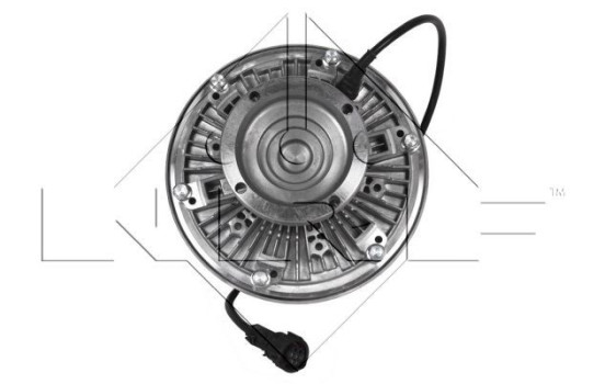 Clutch, radiator fan 49095 NRF, Image 4