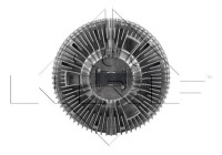 Clutch, radiator fan 49096 NRF