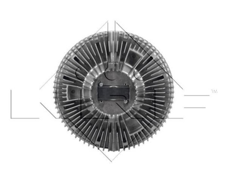 Clutch, radiator fan 49096 NRF