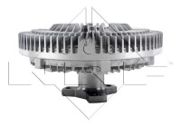 Clutch, radiator fan 49096 NRF