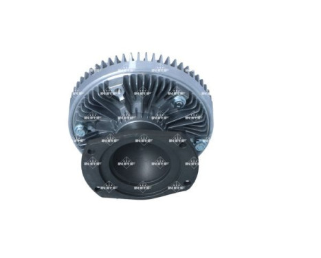 Clutch, radiator fan 49102 NRF, Image 3