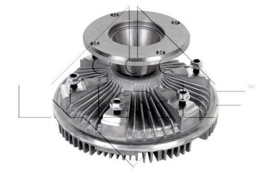 Clutch, radiator fan 49107 NRF, Image 2
