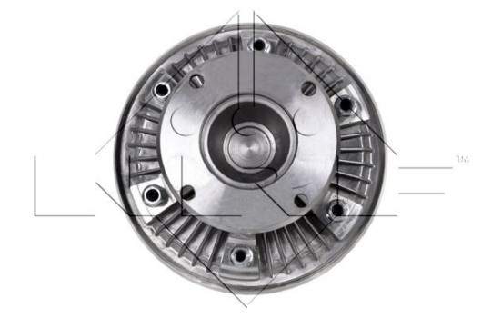 Clutch, radiator fan 49107 NRF, Image 4