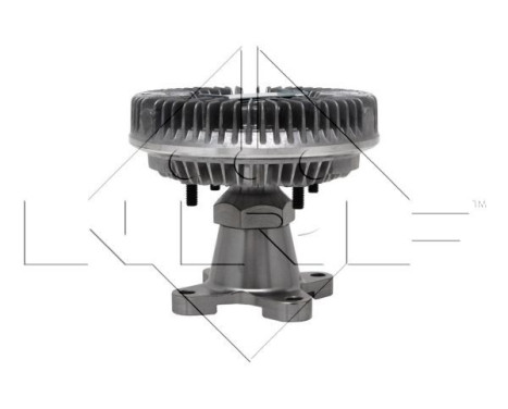 Clutch, radiator fan 49109 NRF, Image 3