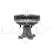 Clutch, radiator fan 49109 NRF, Thumbnail 3