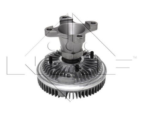 Clutch, radiator fan 49109 NRF, Image 4