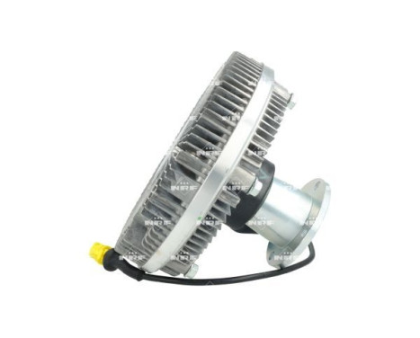 Clutch, radiator fan 49113 NRF, Image 2