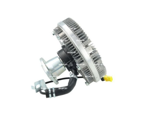 Clutch, radiator fan 49113 NRF, Image 4