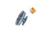 Clutch, radiator fan 49115 NRF, Thumbnail 3