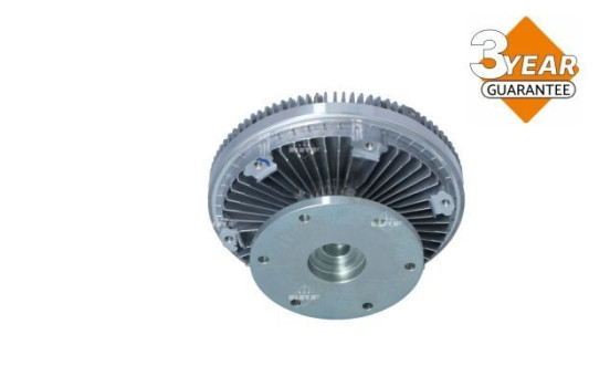 Clutch, radiator fan 49115 NRF, Image 4
