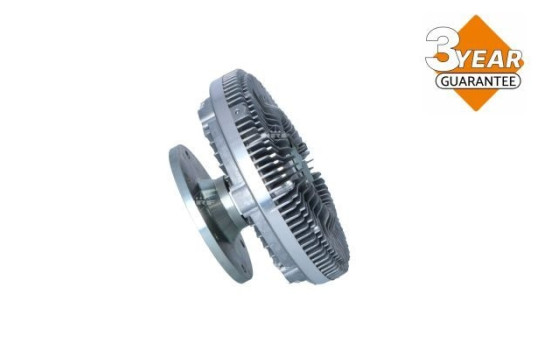 Clutch, radiator fan 49115 NRF, Image 5
