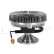 Clutch, radiator fan 49116 NRF, Thumbnail 2