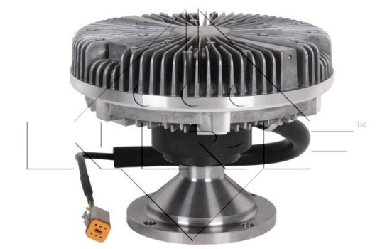 Clutch, radiator fan 49116 NRF