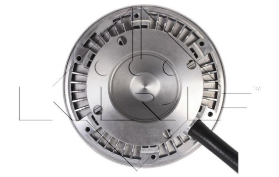 Clutch, radiator fan 49116 NRF, Image 2