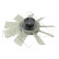 Clutch, radiator fan 49117 NRF, Thumbnail 3