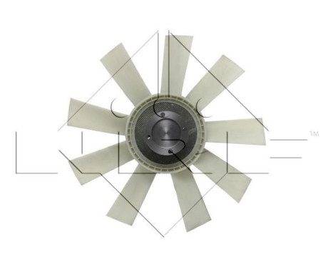 Clutch, radiator fan 49117 NRF, Image 5