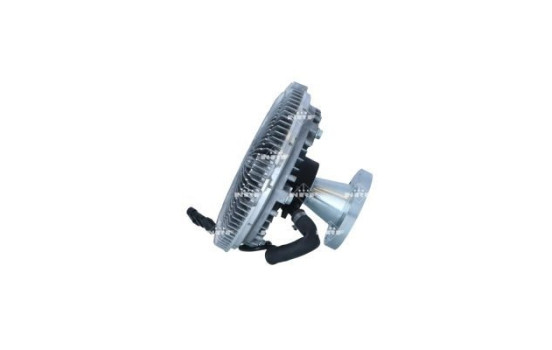 Clutch, radiator fan 49123 NRF, Image 2