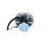 Clutch, radiator fan 49125 NRF, Thumbnail 4