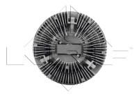 Clutch, radiator fan 49127 NRF