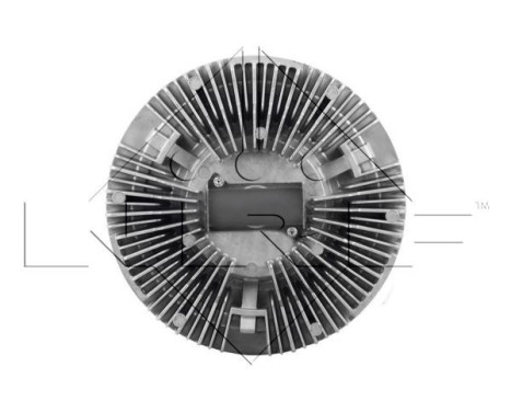 Clutch, radiator fan 49128 NRF