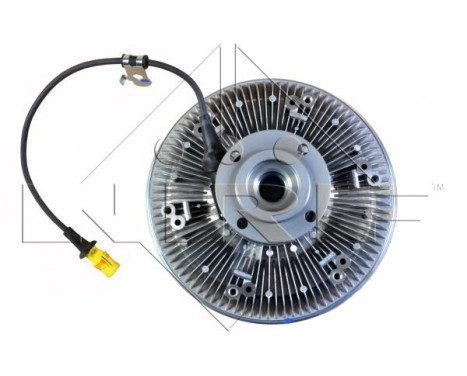 Clutch, radiator fan 49131 NRF, Image 2