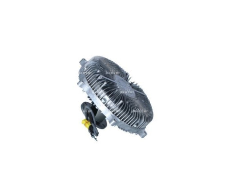 Clutch, radiator fan 49132 NRF, Image 5