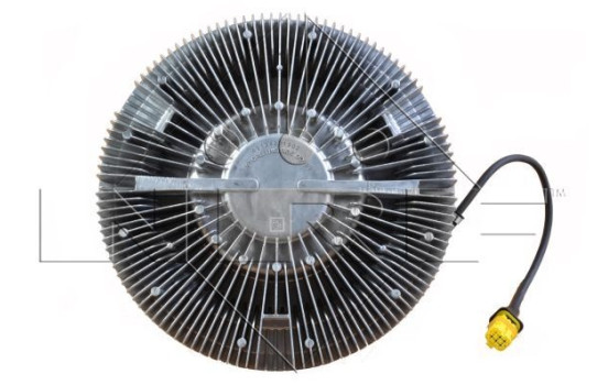 Clutch, radiator fan 49134 NRF, Image 2