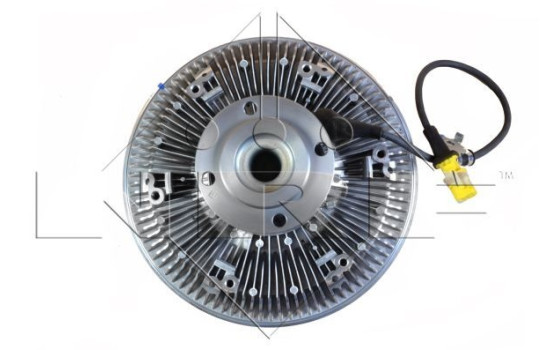 Clutch, radiator fan 49134 NRF, Image 3