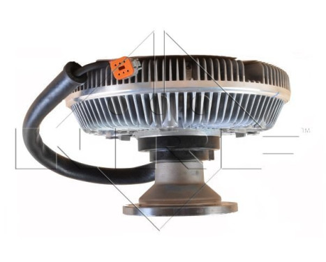 Clutch, radiator fan 49141 NRF