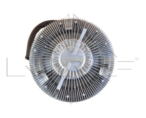 Clutch, radiator fan 49141 NRF, Image 2