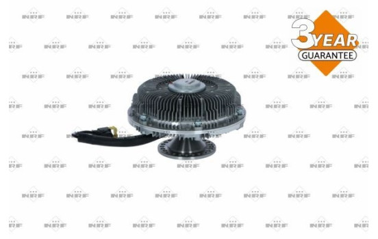 Clutch, radiator fan 49152 NRF, Image 3