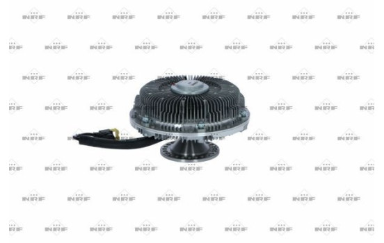 Clutch, radiator fan 49152 NRF, Image 3