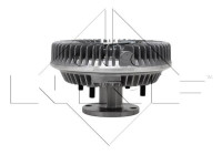 Clutch, radiator fan 49156 NRF