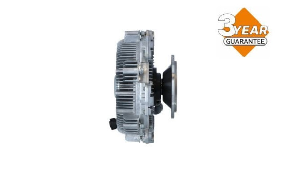 Clutch, radiator fan 49159 NRF, Image 3