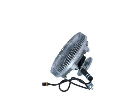 Clutch, radiator fan 49160 NRF, Image 3